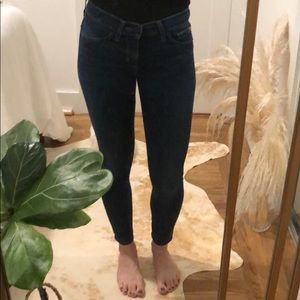 Hudson skinny jeans.